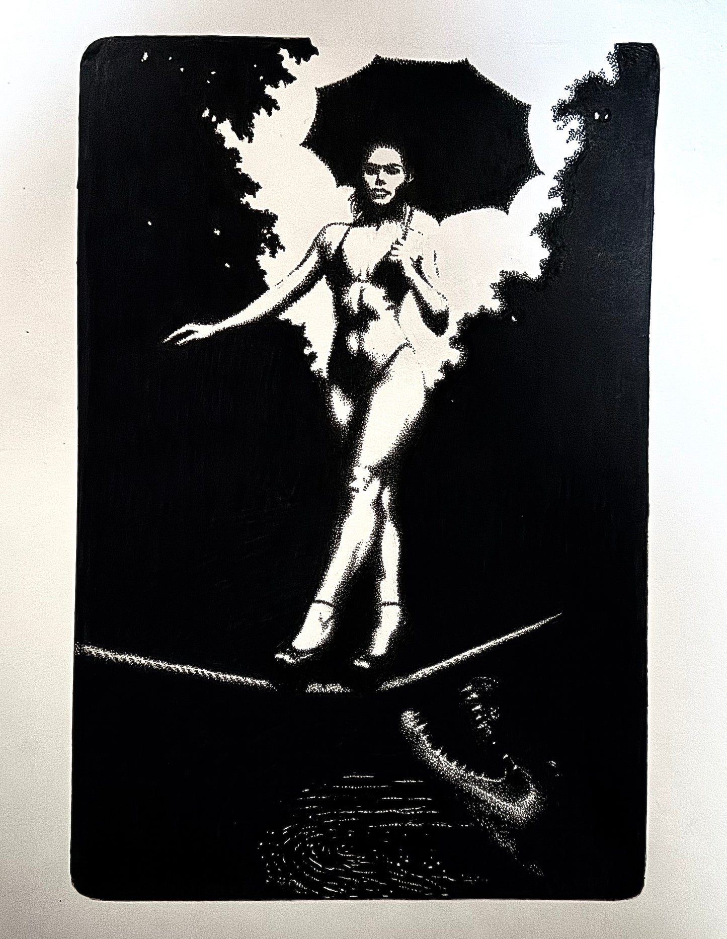 balancing act print